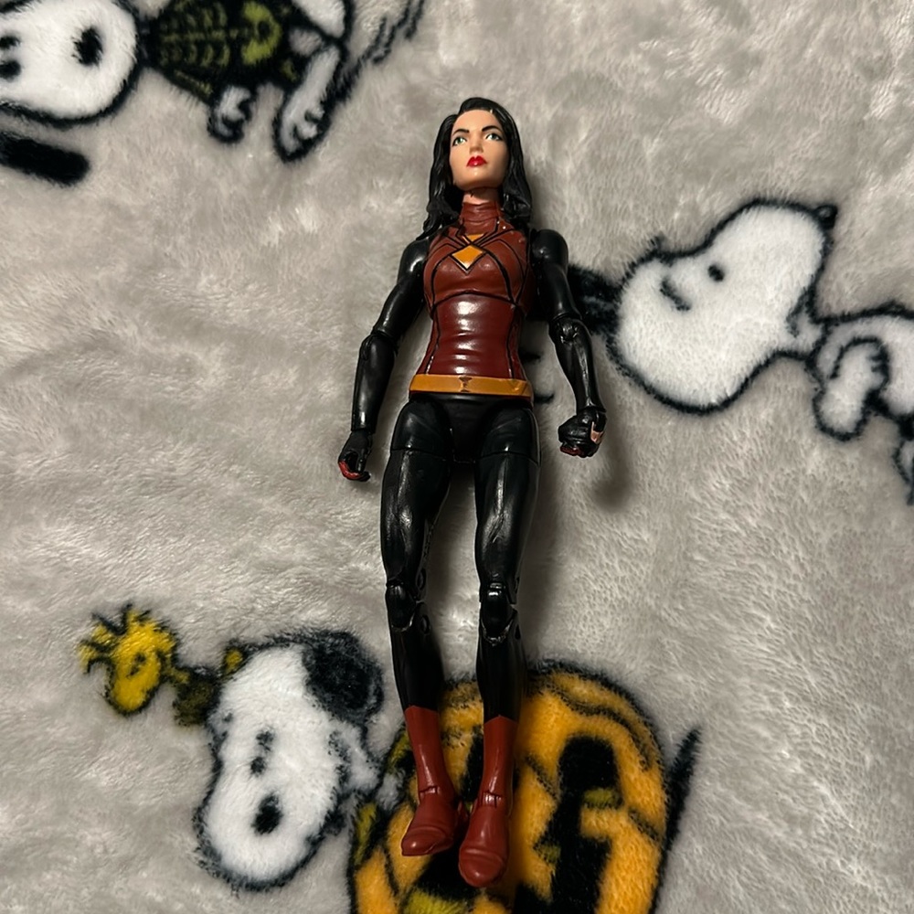 Spider Woman Action Figure